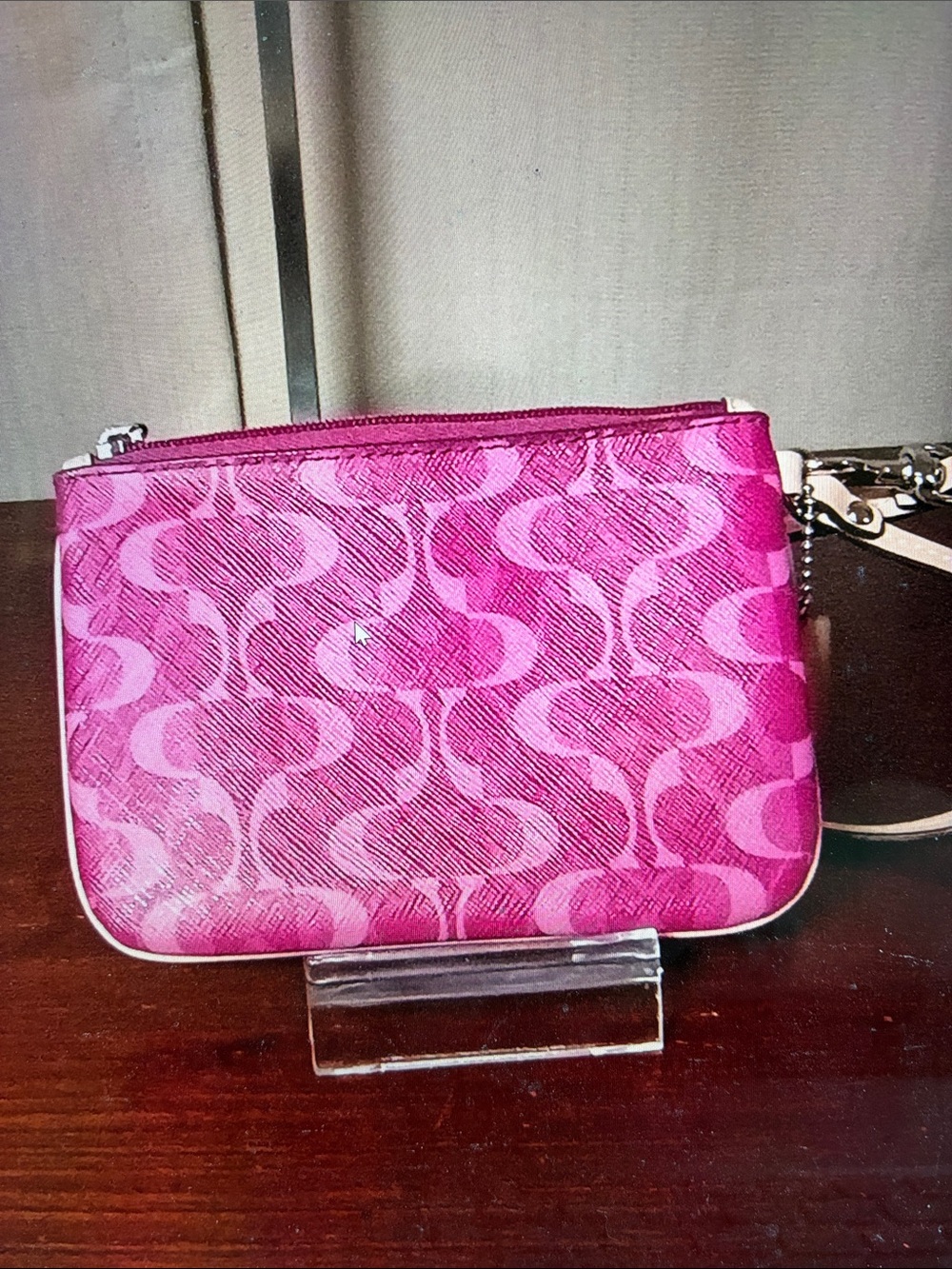 Coach Signature C Wristlet - Picture 3 of 3